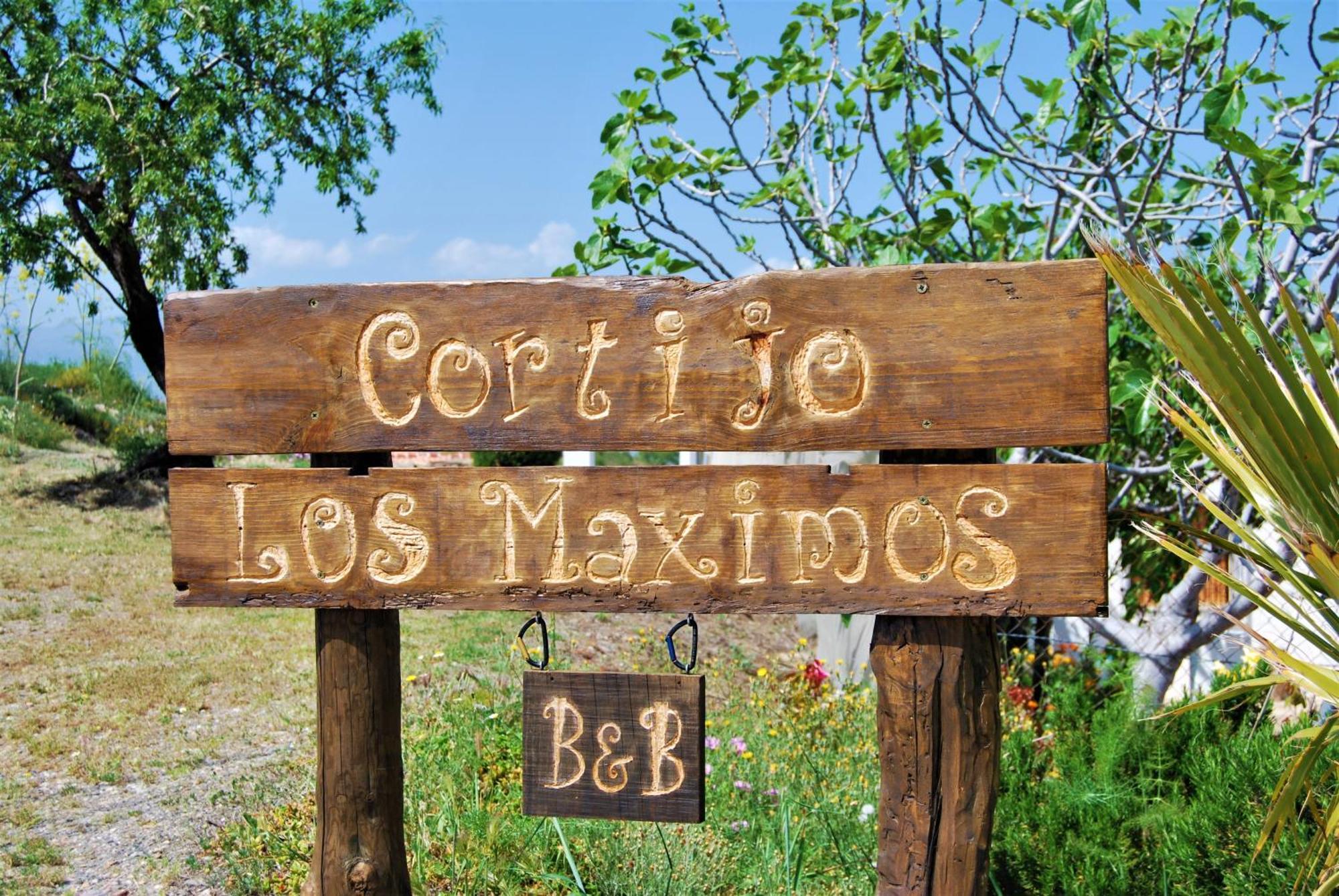 Cortijo Los Maximos Turon Exterior photo